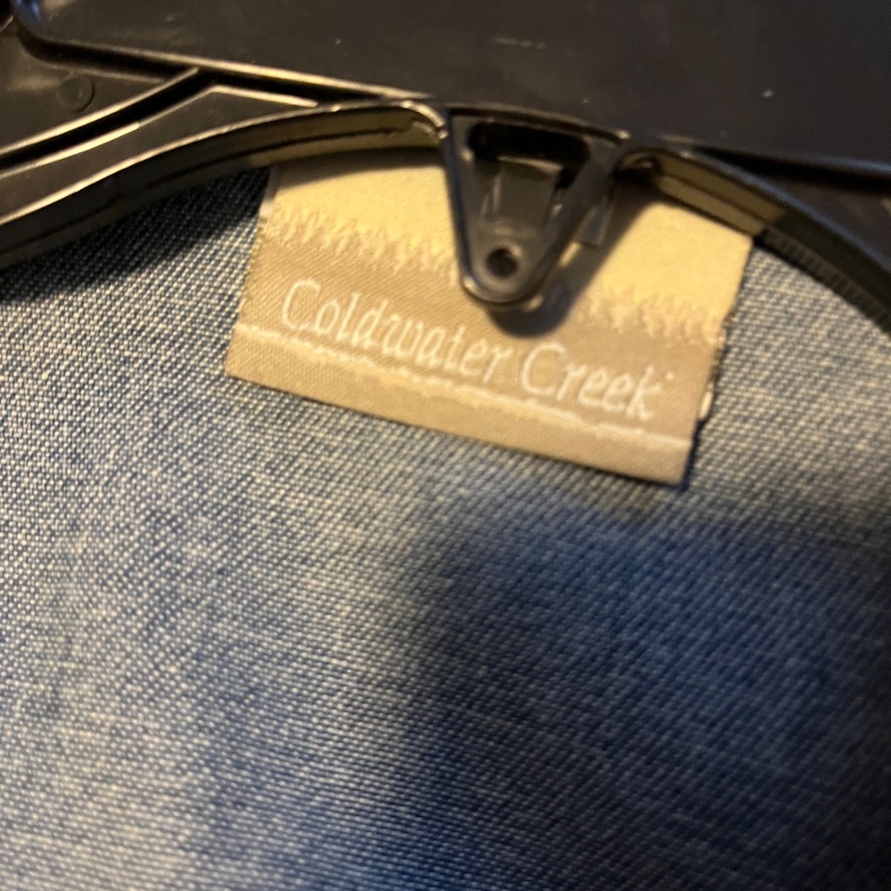 Lightweight denim zip up jacket - Picture 6 of 8